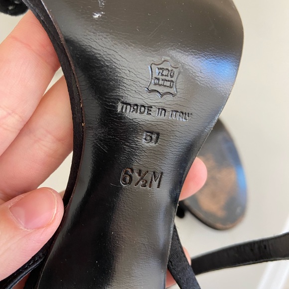 Vintage Via Spiga slingbacks size 6 1/2 - Picture 5 of 5